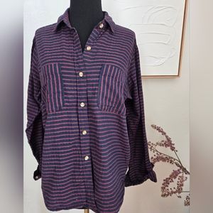 A&F Boyfriend Buttonup